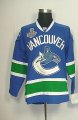 2011 Stanley Cup Vancouver Canucks #10 johnson blue