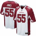 Mens Nike Arizona Cardinals #55 Chandler Jones Game White NFL Jersey