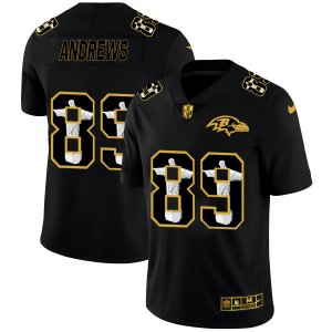 Nike Ravens #89 Mark Andrews Black Jesus Faith Edition Limited Jersey