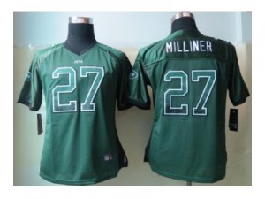 Nike women jerseys new york jets #27 dee milliner green[Elite drift fashion]