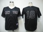 mlb New York Yankees #18 Black