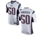 Mens Nike New England Patriots #50 Rob Ninkovich Game White NFL Jersey