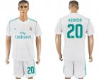 2017-18 Real Madrid 20 ASENSIO Home Soccer Jersey