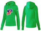 NHL Women Team USA Olympic Logo Pullover Hoodie 8