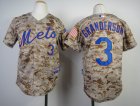 Youth mlb jerseys new york mets #3 granderson camo