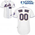 Customized New York Mets Jersey White 2010 Home Cool Base Baseball