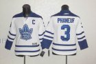 youth nhl jerseys toronto maple leafs #3 phaneuf blue[C]