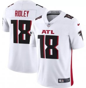 Mens Atlanta Falcons #18 Calvin Ridley White New Vapor Untouchable