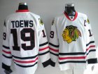 youth nhl chicago blackhawks #19 toews white