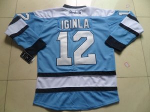 nhl jerseys pittsburgh penguins #12 lginla lt.blue