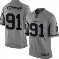 Nike Washington Redskins #91 Ryan Kerrigan Gridiron Gray jerseys(Limited)