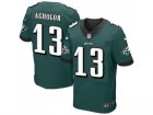 Nike Philadelphia Eagles #13 Nelson Agholor Midnight Green Team Color Mens Stitched NFL New Elite Jersey