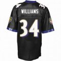 nfl Baltimore Ravens #34 Ricky Williams black