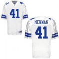 nfl dallas cowboys 41# newman White