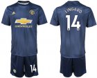 2018-19 Manchester United 14 LINGARD Third Away Soccer Jersey