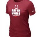 Women Indianapolis Colts Red T-Shirt