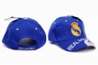 soccer real madrid hat blue