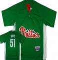 mlb Philadelphia Phillies #51 Ruiz Green