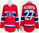 Youth nhl jerseys montreal canadiens #27 galchenyuk red