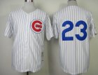 mlb Chicago Cubs #23 Sandberg M&N white