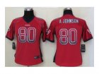 nike women nfl jerseys houston texans #80 a.johnson red[Elite drift fashion]