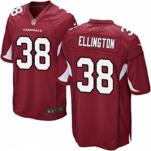 Mens Nike Arizona Cardinals #38 Andre Ellington Game Red Team Color NFL Jersey