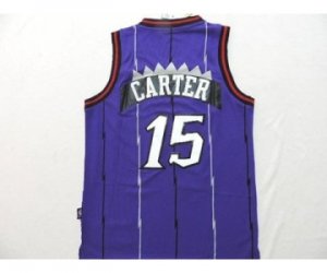 youth nba jersey toronto raptors #15 carter purple