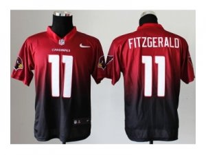 Nike jerseys arizona cardinals #11 larry fitzgerald red-blue[Elite II drift fashion]