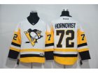 Men Pittsburgh Penguins #72 Patric Hornqvist White New Away Stitched NHL Jersey