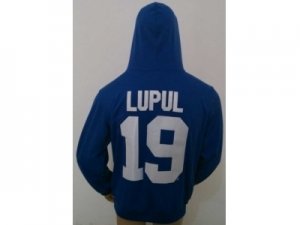 nhl jerseys toronto maple leafs #19 lupul blue[pullover hooded sweatshirt][ccm]