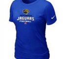 Women Jacksonville Jaguars Blue T-Shirt