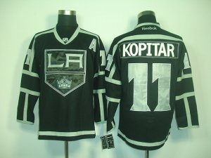 nhl LA kings #11 kopitar black 2012