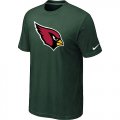 Arizona Cardinals Sideline Legend Authentic Logo Dri-FIT T-Shirt D.Green