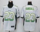 Nike Green Bay Packers #23 Randall white Jerseys(Drift Fashion Elite)