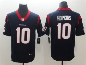 Nike Texans #10 DeAndre Hopkins Navy Vapor Untouchable Limited Jerse