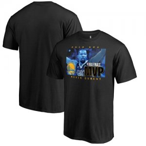 Golden State Warriors 35Kevin Durant Fanatics Branded 2018 NBA Finals Champions MVP T-Shirt
