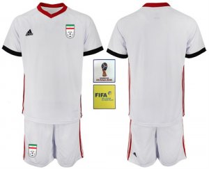 Iran Home 2018 FIFA World Cup Soccer Jersey