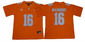 Tennessee Volunteers #16 Peyton Manning Orange Nike College Football Jersey