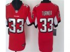 Nike Women Atlanta Falcons #33 Michael Turner Red Jerseys