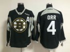 NHL Boston Bruins #4 Bobby Orr black jerseys