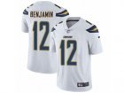 Nike Los Angeles Chargers #12 Travis Benjamin Vapor Untouchable Limited White NFL Jersey