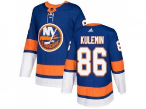 Men Adidas New York Islanders #86 Nikolay Kulemin Royal Blue Home Authentic Stitched NHL Jersey