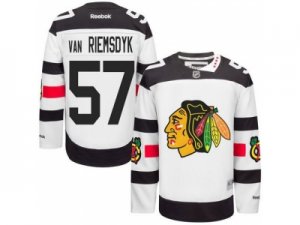 Chicago Blackhawks #57 Trevor Van Riemsdyk White 2016 Stadium Series Stitched NHL Jersey