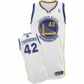Mens Adidas Golden State Warriors #42 Nate Thurmond Authentic White Home NBA Jersey