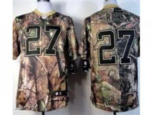 Nike NFL Baltimore ravens #27 Ray Rice Camo Realtree Jerseys(Elite)