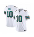 Mens Nike Miami Dolphins #10 Tyreek Hill White 2023 F.U.S.E Alternate Vapor Limited Football Stitched Jersey