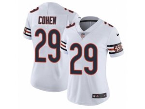 Women Nike Chicago Bears #29 Tarik Cohen Vapor Untouchable Limited White NFL Jersey