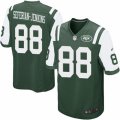 Mens Nike New York Jets #88 Austin Seferian-Jenkins Game Green Team Color NFL Jersey