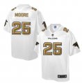 Nike Atlanta Falcons #25 William Moore White Men NFL Pro Line Fashion Game Jersey