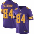 Youth Nike Minnesota Vikings #84 Cordarrelle Patterson Limited Purple Rush NFL Jersey